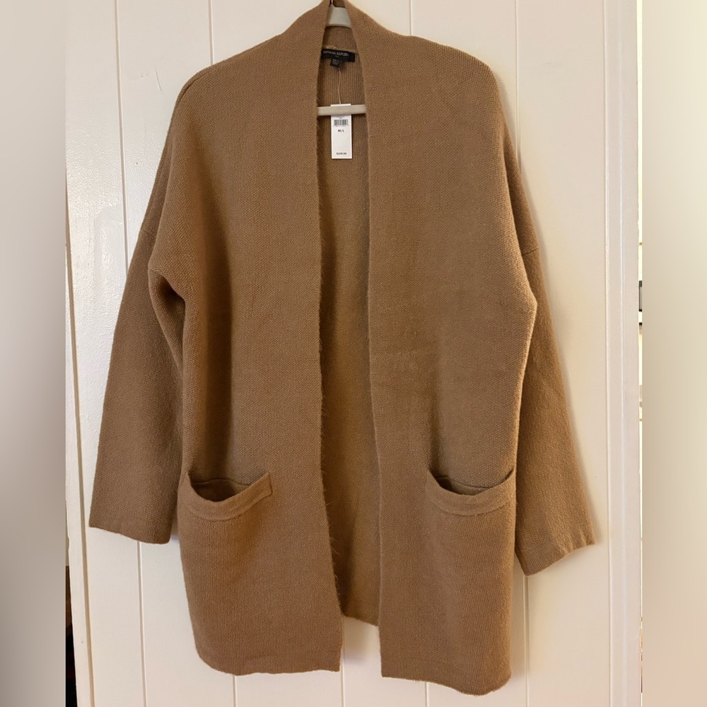 Banana Republic Tan Women's Cardigan
